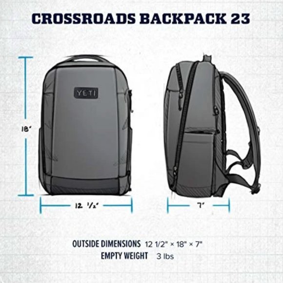 yeti crossroads backpack